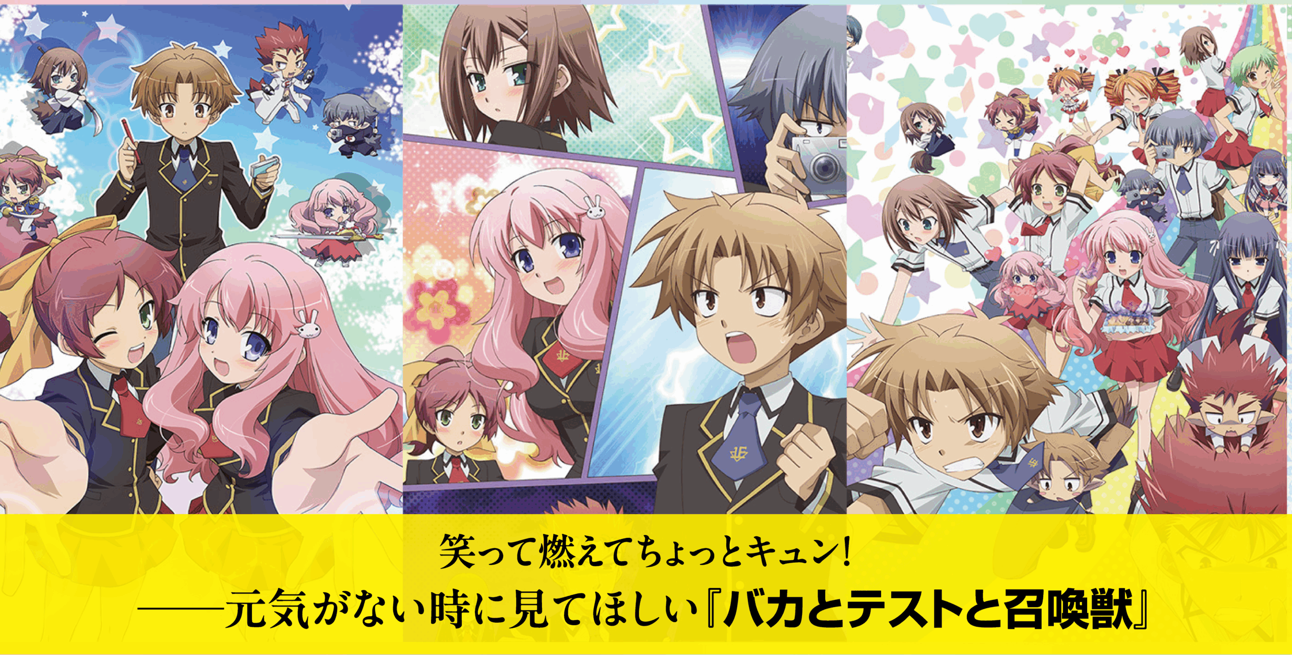 アニメ『バカとテストと召喚獣』を今こそ見てほしい理由。物語は？配信は？徹底解説